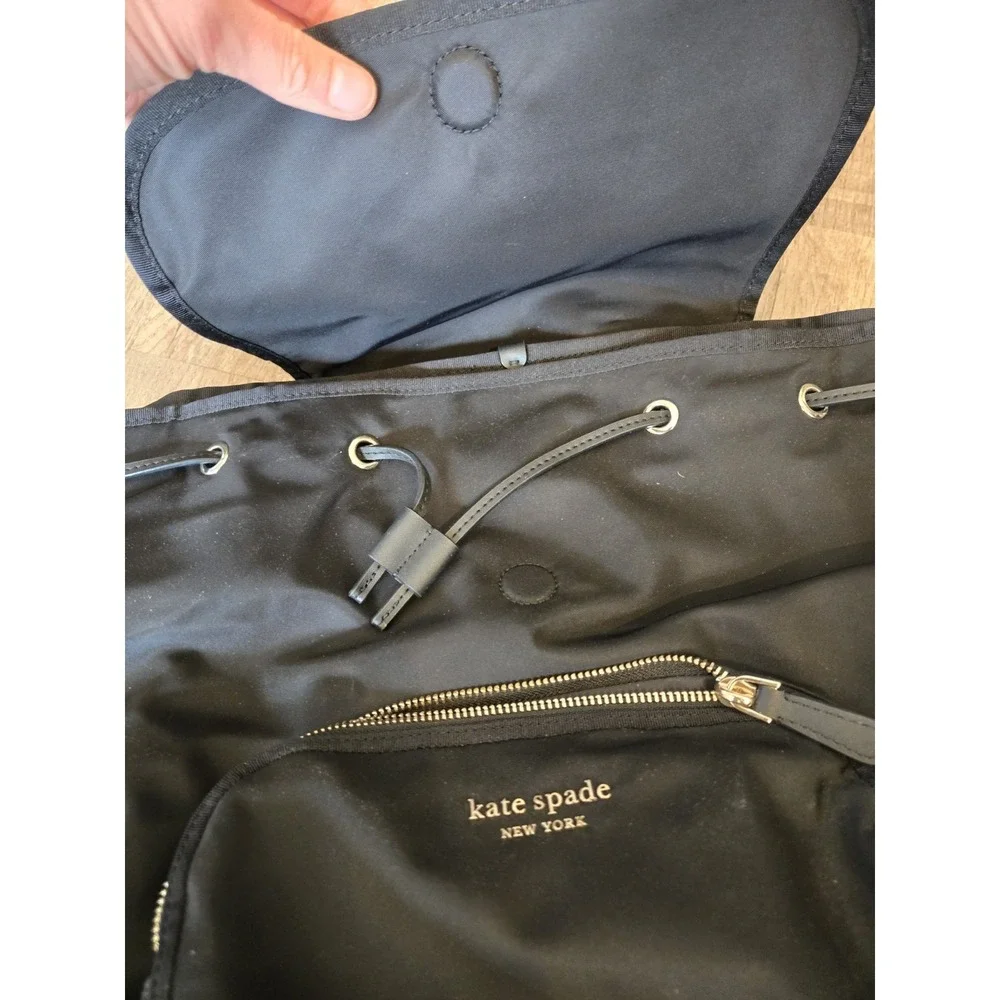 Kate Spade‎ Black Backpack